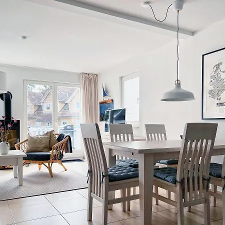 Strandnahes, Modernes Haus Mit Kamin Und Terrasse - Kuestenwind 펜션 브리게