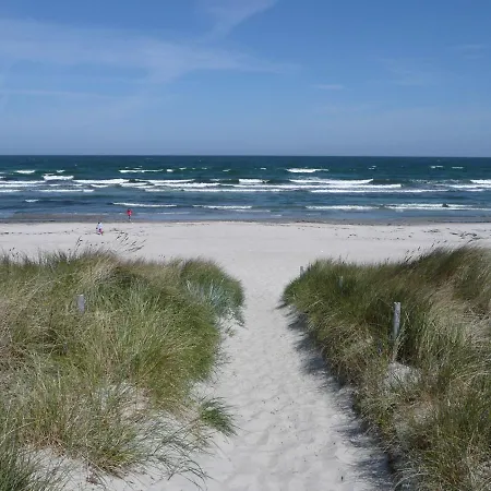 Ferienhaus Strandnahes, Modernes Haus Mit Kamin Und Terrasse - Küstenwind