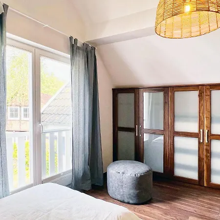 Strandnahes, Modernes Haus Mit Kamin Und Terrasse - Kuestenwind 펜션 브리게