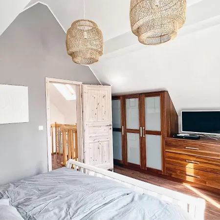 Strandnahes, Modernes Haus Mit Kamin Und Terrasse - Küstenwind *