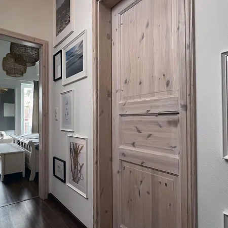 펜션 Strandnahes, Modernes Haus Mit Kamin Und Terrasse - Kuestenwind *