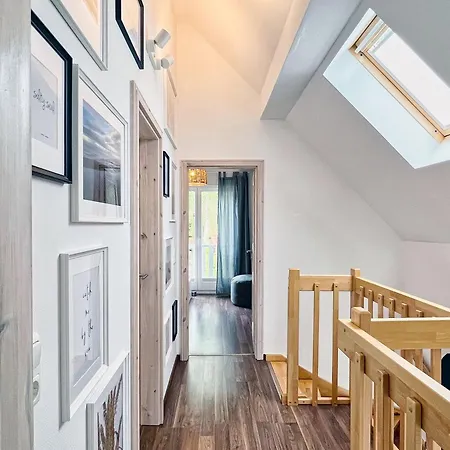 펜션 Strandnahes, Modernes Haus Mit Kamin Und Terrasse - Kuestenwind *