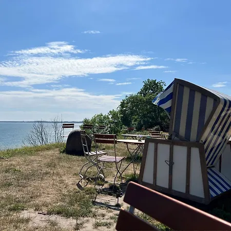 Strandnahes, Modernes Haus Mit Kamin Und Terrasse - Küstenwind Ferienhaus