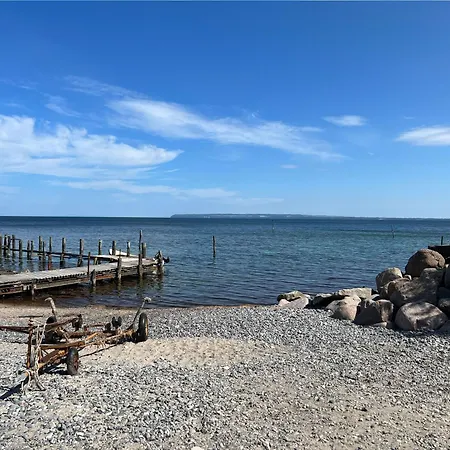 Strandnahes, Modernes Haus Mit Kamin Und Terrasse - Kuestenwind * 브리게