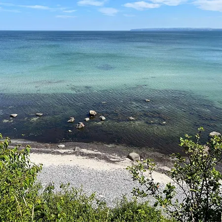 Strandnahes, Modernes Haus Mit Kamin Und Terrasse - Kuestenwind