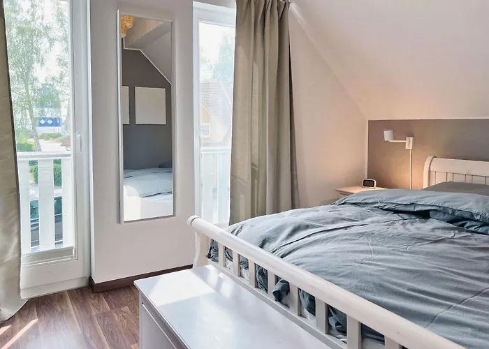 Casa de Férias Strandnahes, Modernes Haus Mit Kamin Und Terrasse - Kuestenwind *