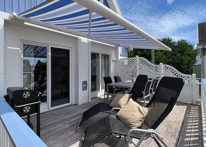 Strandnahes, Modernes Haus Mit Kamin Und Terrasse - Kuestenwind