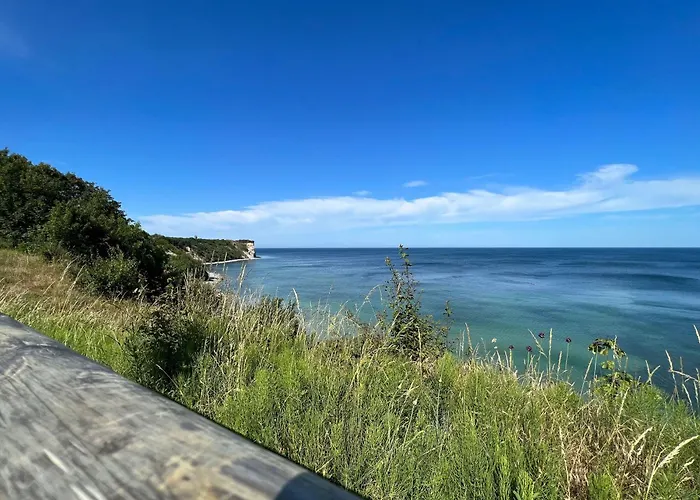 Strandnahes, Modernes Haus Mit Kamin Und Terrasse - Kuestenwind Casa de Férias